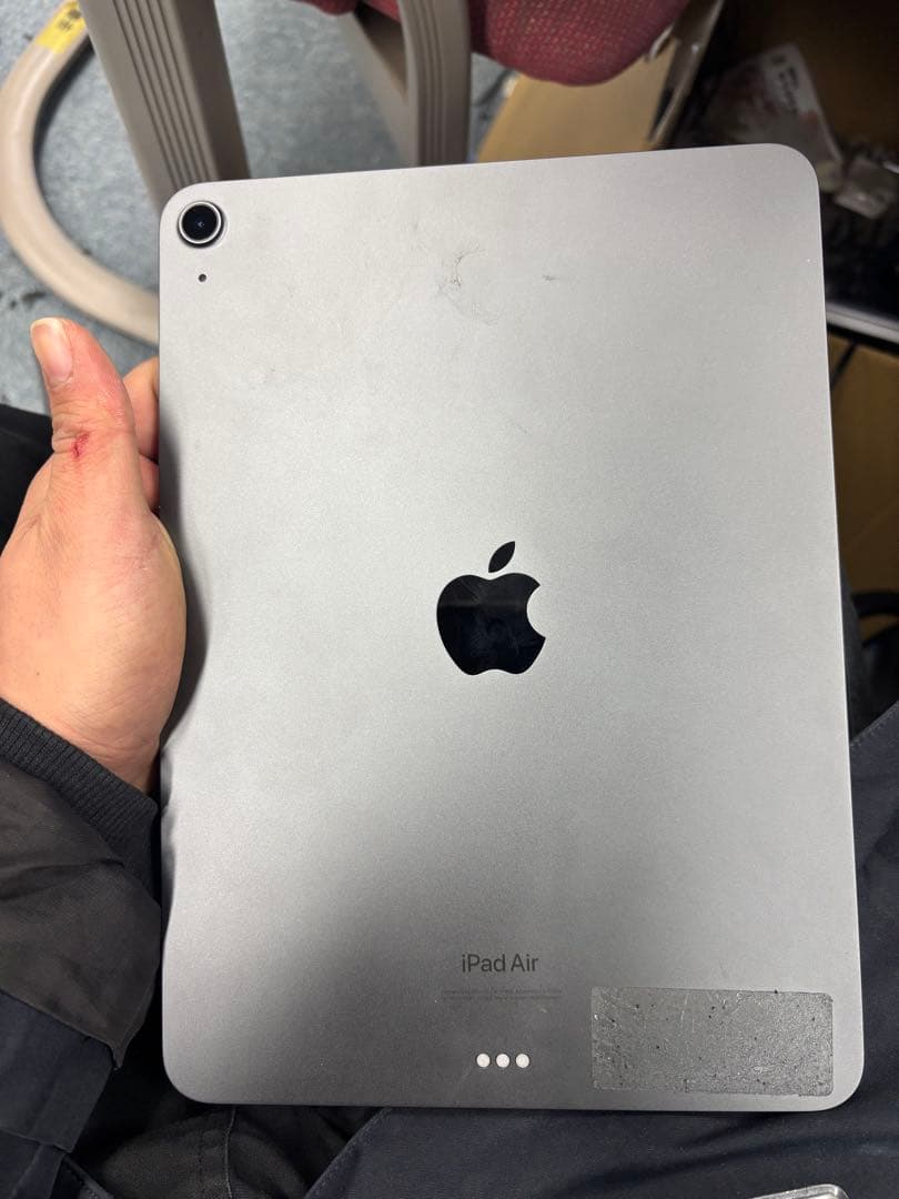 iPad Air スペースグレー 本体