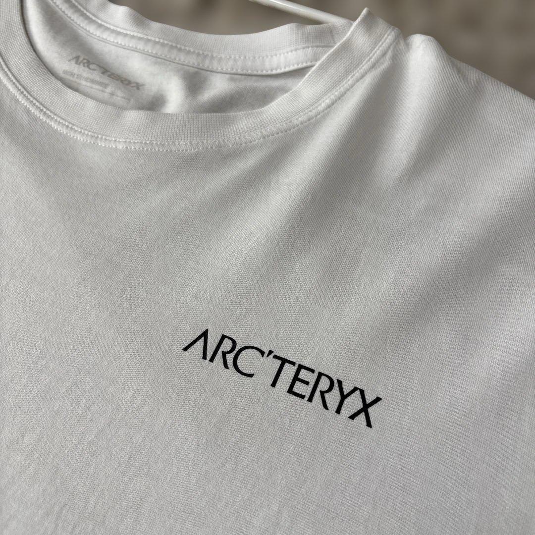 ARC'TERYX Split SS T-Shirt メンズ M ホワイト