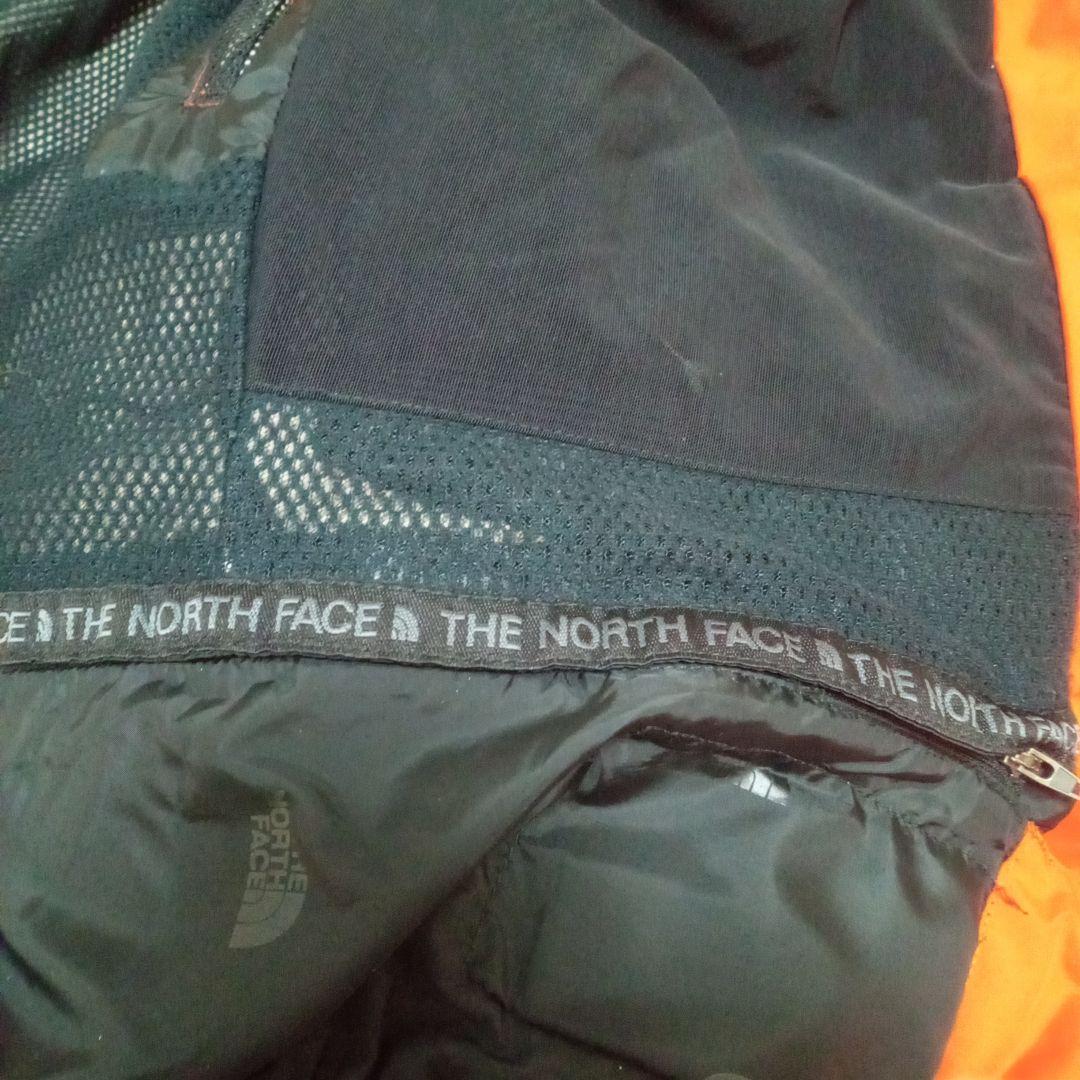 THE NORTH FACE オレンジジャケット