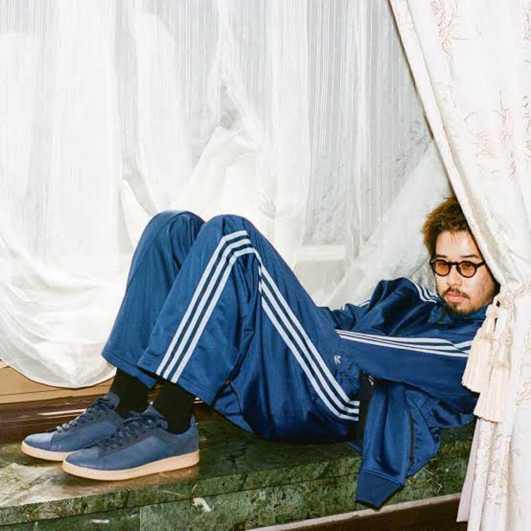 adidas ベッケンバウアートラックパンツ（ジェンダーニュートラル） ネイビー
