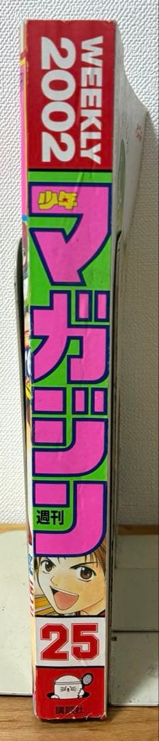 【週刊少年マガジン】2002年6月5日　25号　講談社