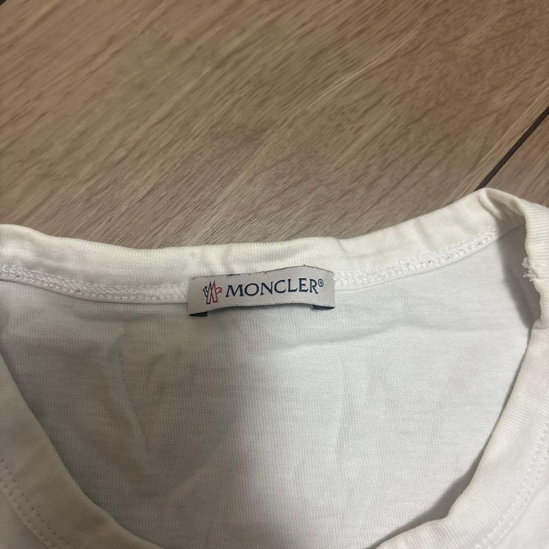 モンクレール MonclerマルチロゴプリントTシャツ（人気デザイン）