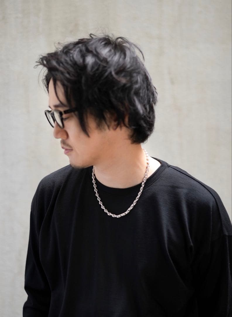 アクセサリー High-End Anchor Chain Classic Necklace