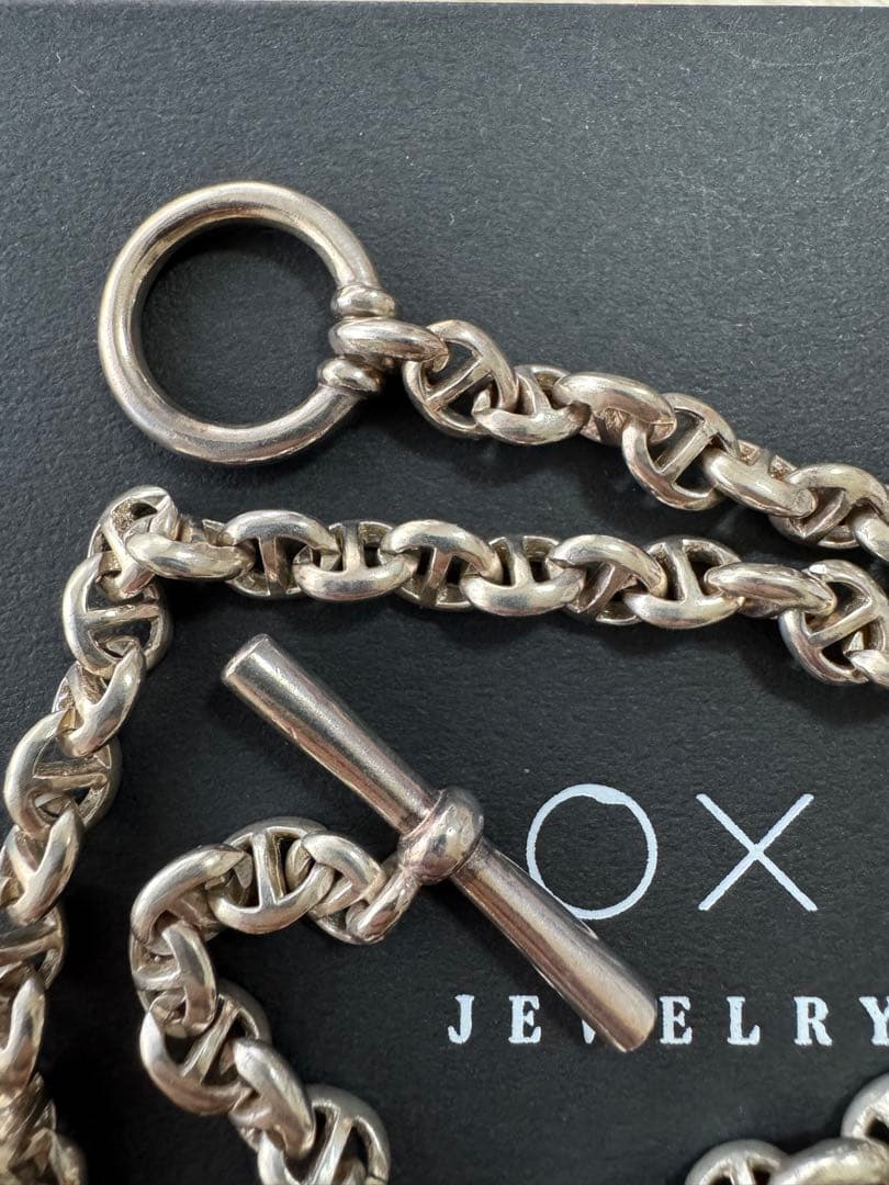 アクセサリー High-End Anchor Chain Classic Necklace