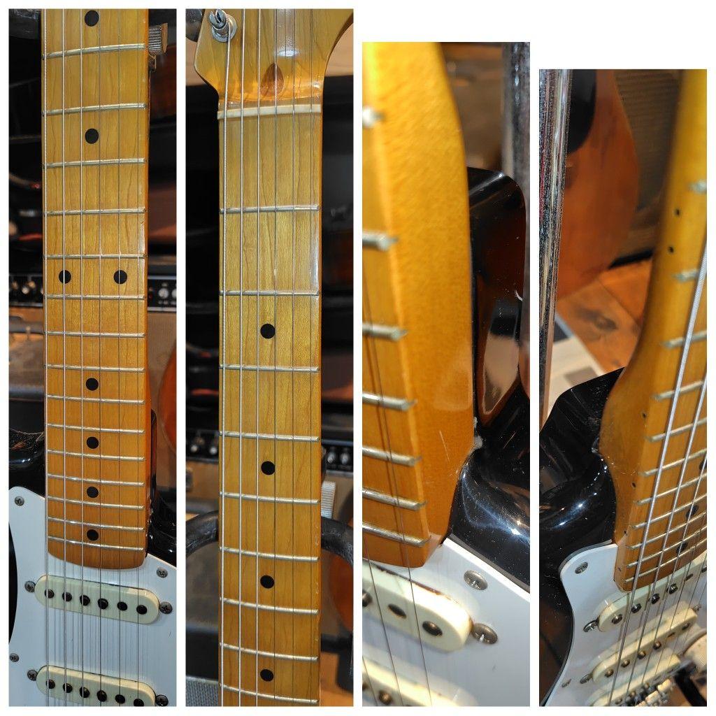 FENDER JAPAN JVシリアル ST57-65 83年製　ケース付き
