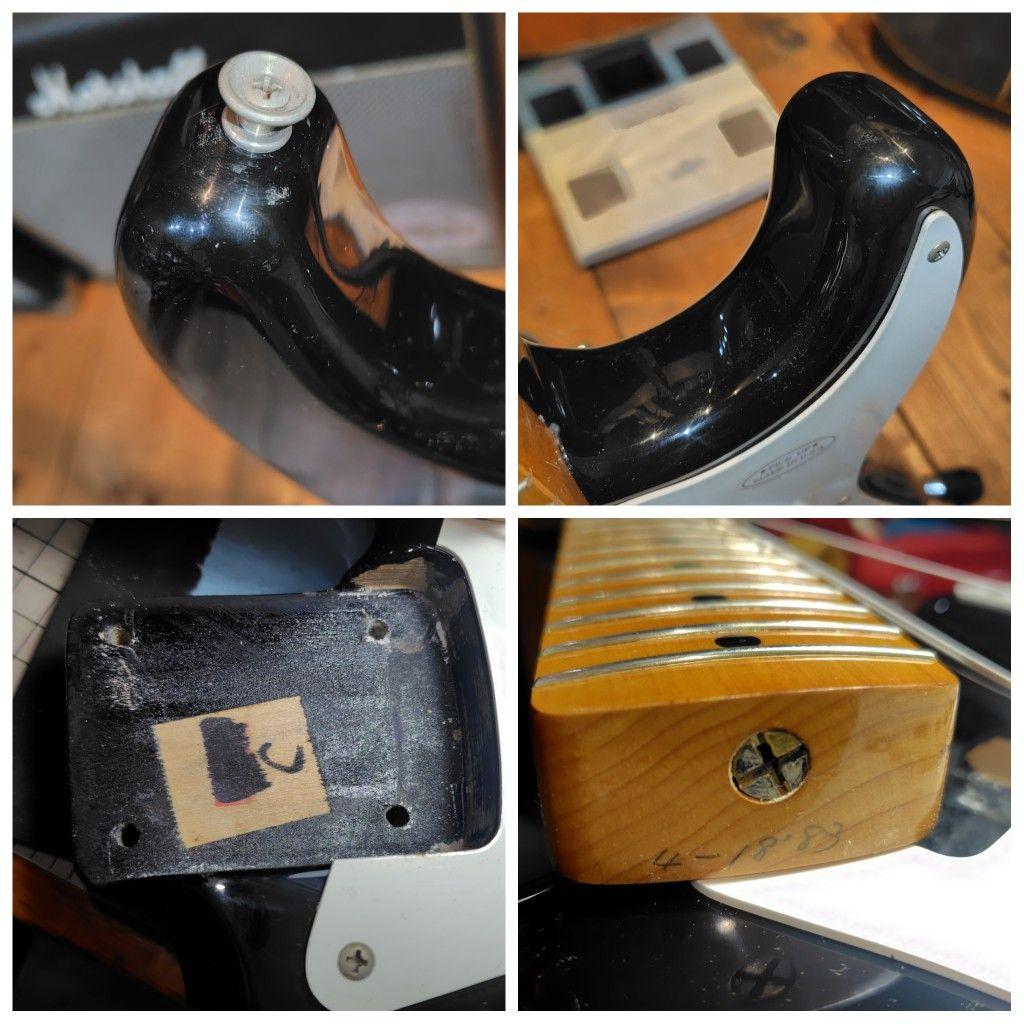 FENDER JAPAN JVシリアル ST57-65 83年製　ケース付き