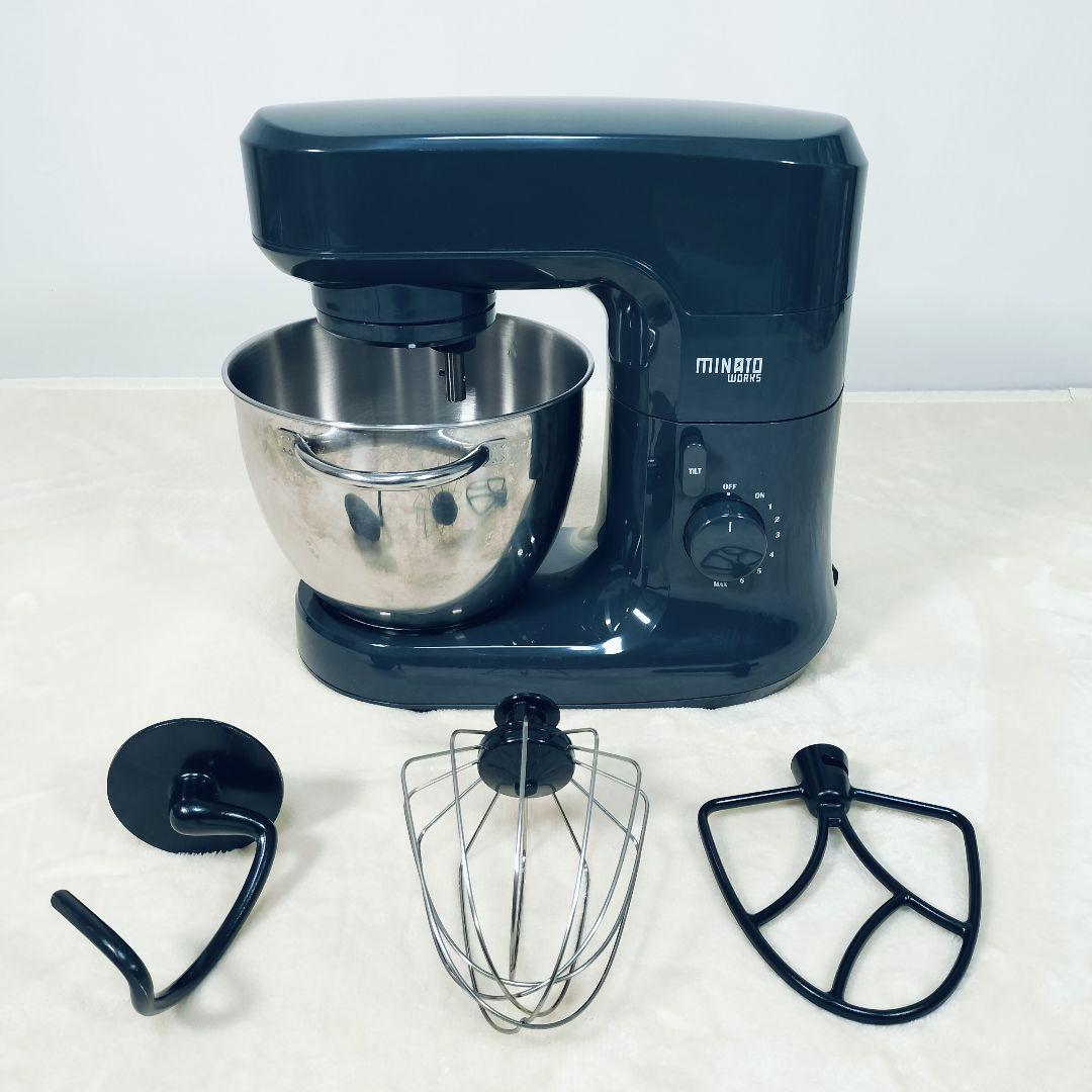 ミナト 家庭用 スタンドミキサー SMX-450動作確認済み