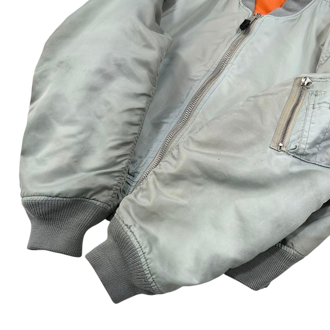 90's Vintage Cheviot MA-1 フライトジャケット