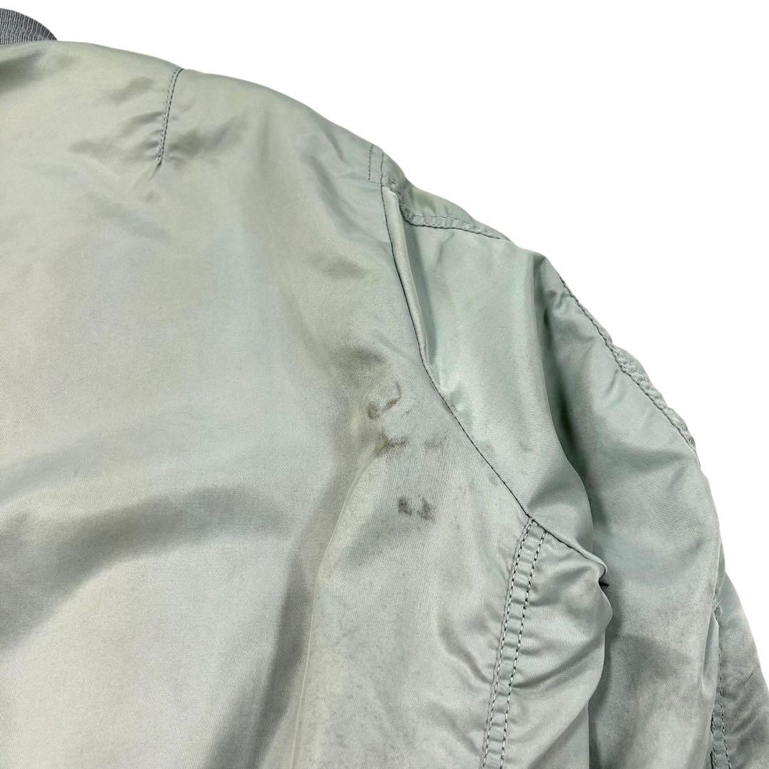 90's Vintage Cheviot MA-1 フライトジャケット