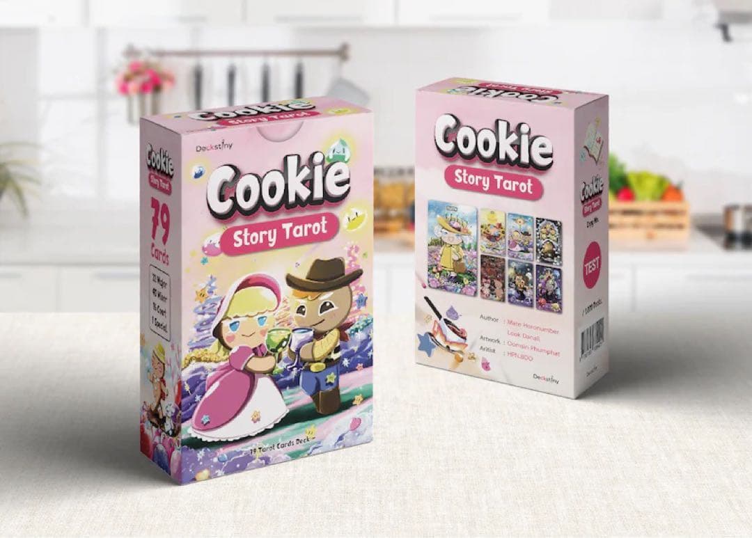 正規品・入手困難]Cookie Story Tarotクッキーストーリータロット