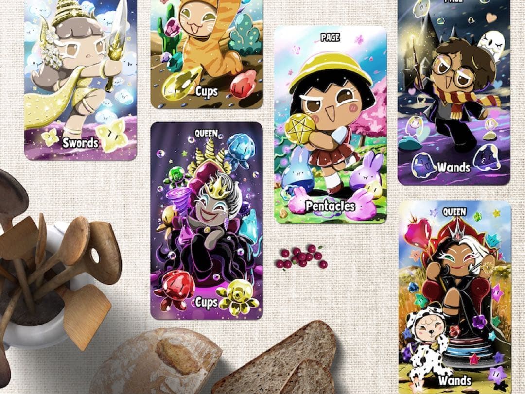 正規品・入手困難]Cookie Story Tarotクッキーストーリータロット