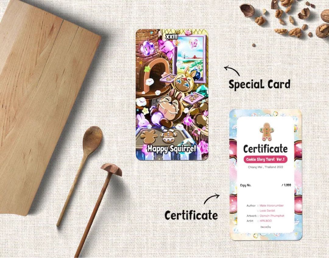 正規品・入手困難]Cookie Story Tarotクッキーストーリータロット