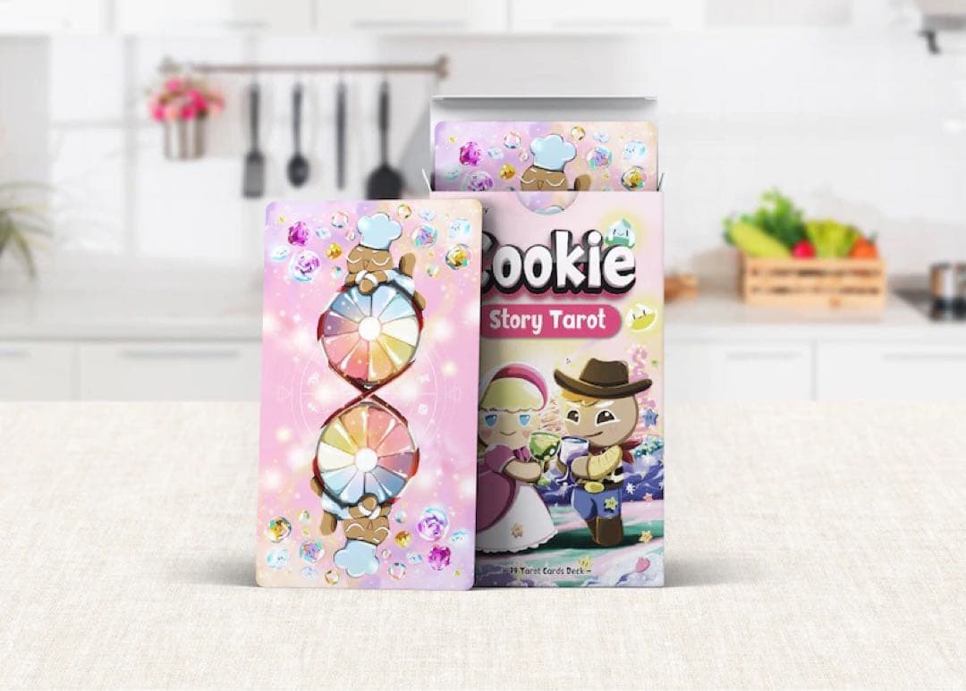 正規品・入手困難]Cookie Story Tarotクッキーストーリータロット