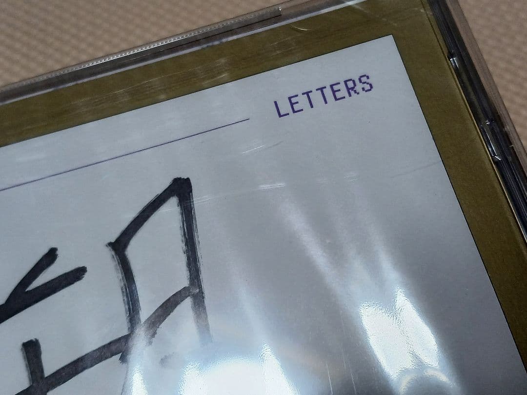 BiSH LETTERS 初回仕様 国内盤CD