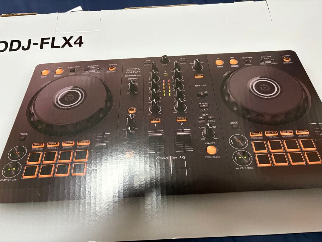 Pioneer DJ DDJ-FLX4 DJコントローラー