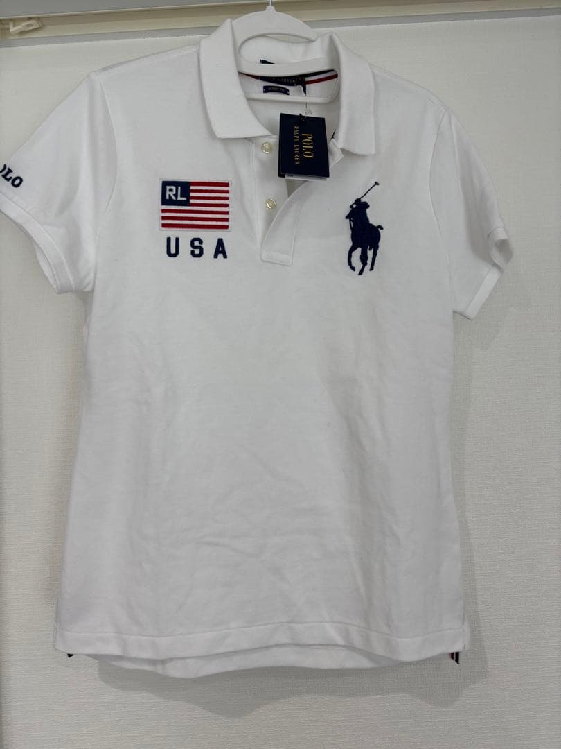 Ralph Lauren USAポロシャツ 値札付