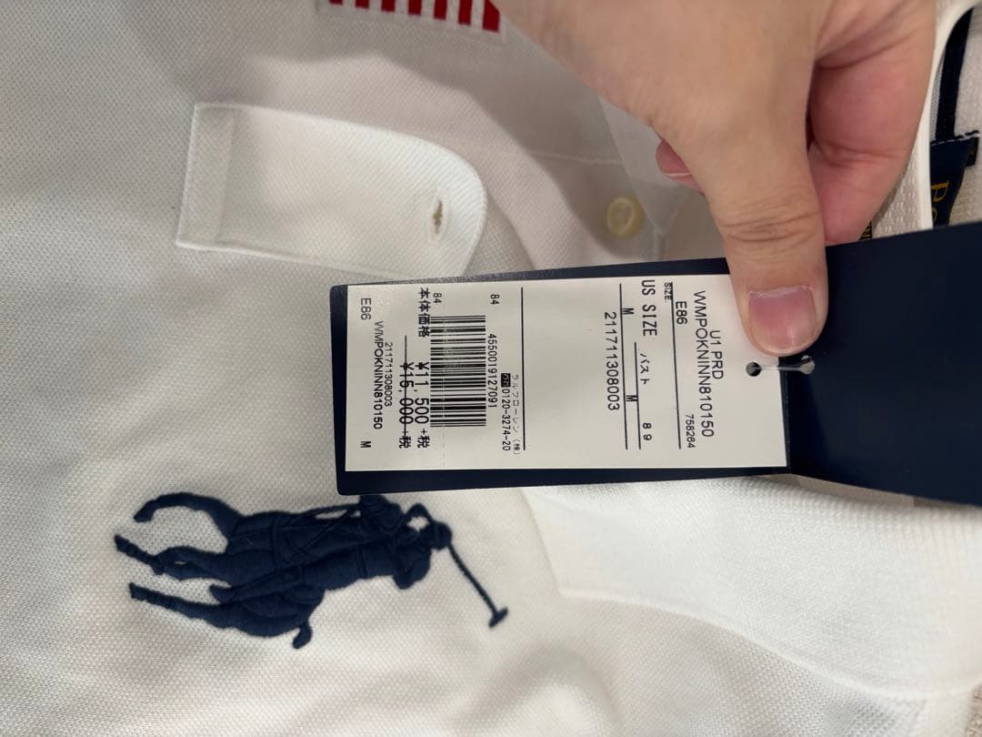 Ralph Lauren USAポロシャツ 値札付