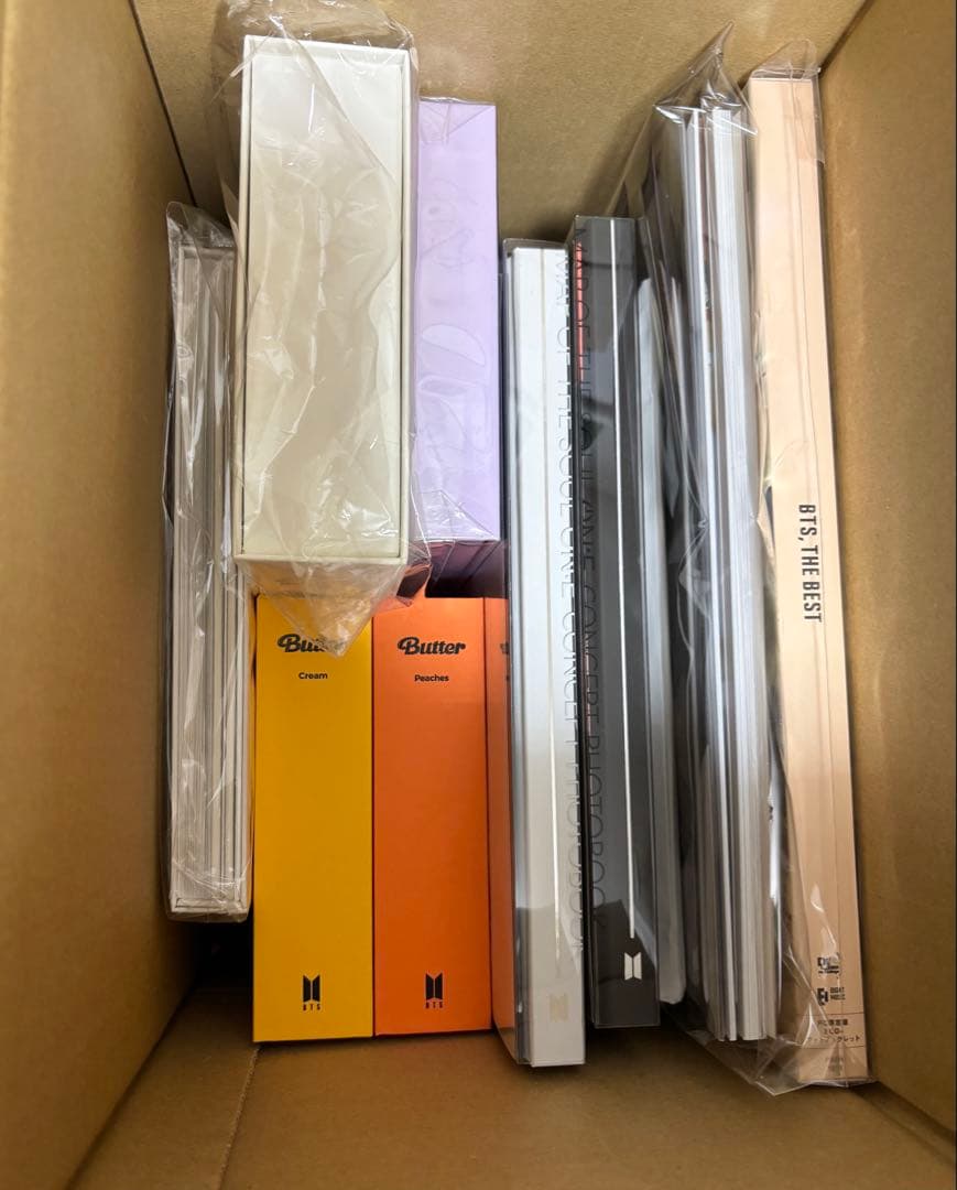 BTS CD & PHOTO BOOK まとめ売り