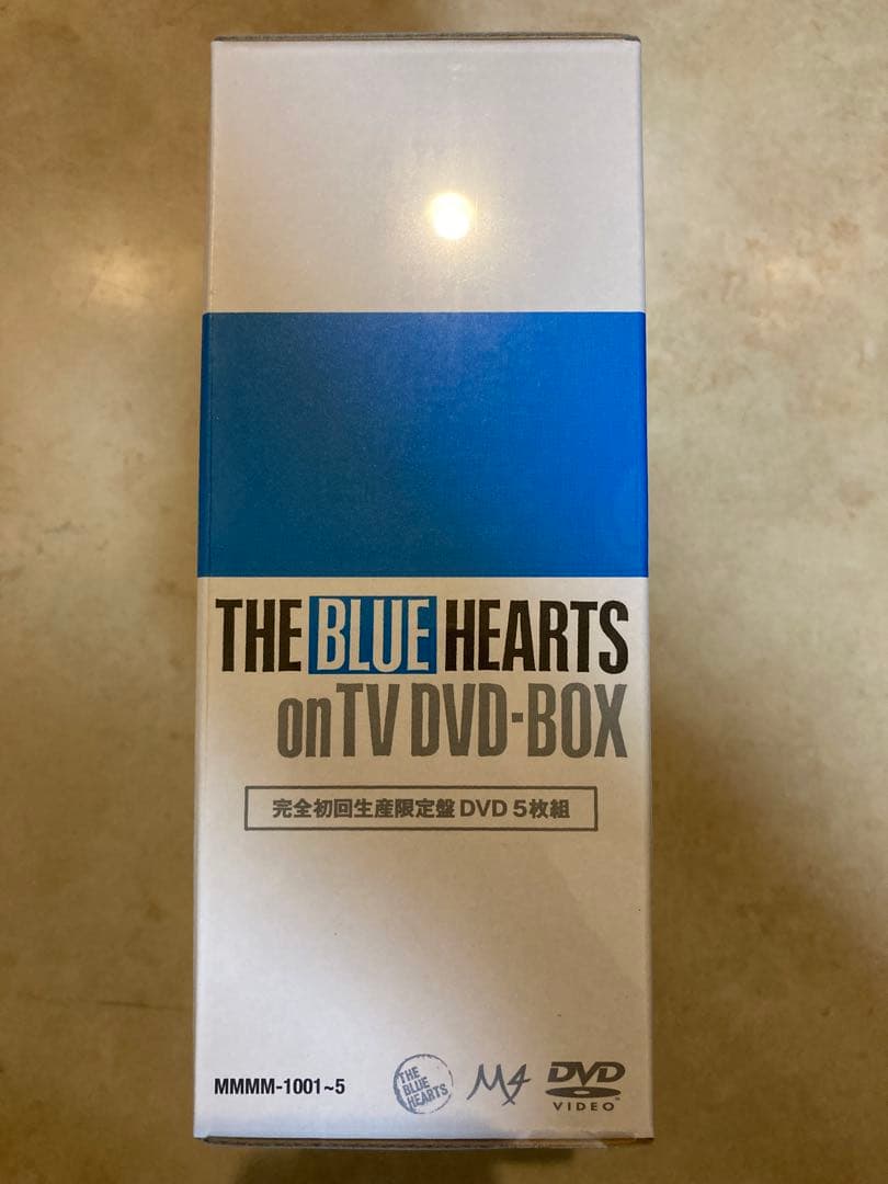 【新品未開封&送料込】THE BLUE HEARTS on TV DVD-BOX