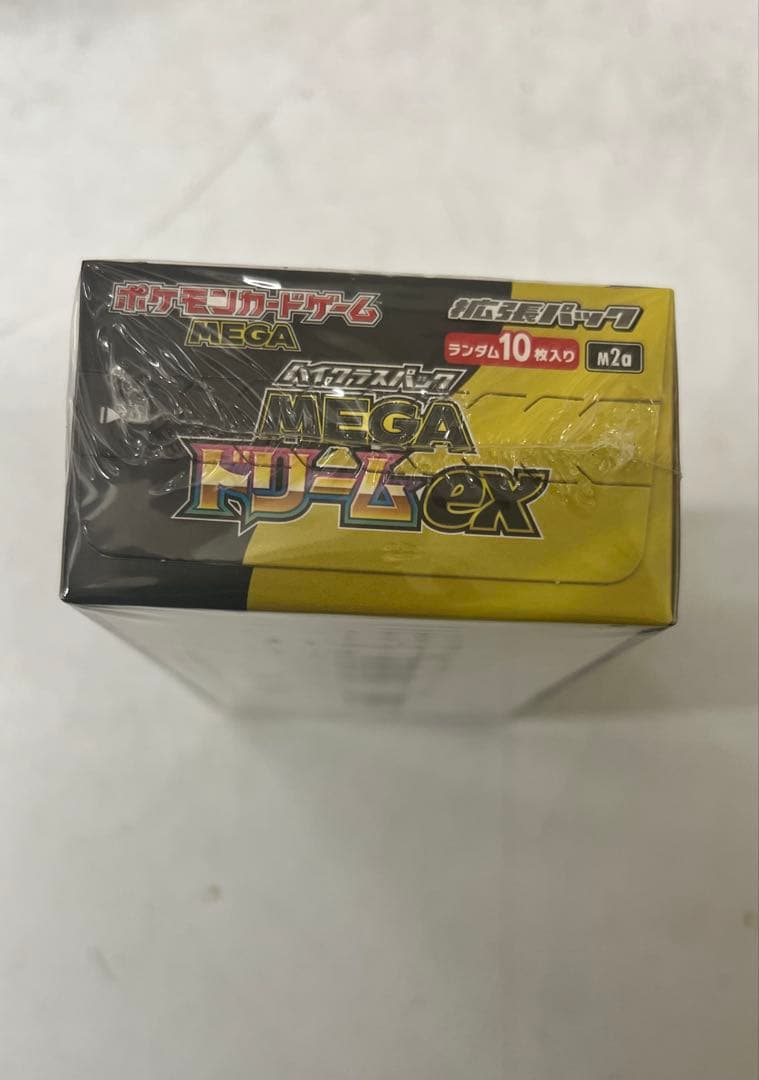 ポケモンカード MEGA ドリームex 新品未開封