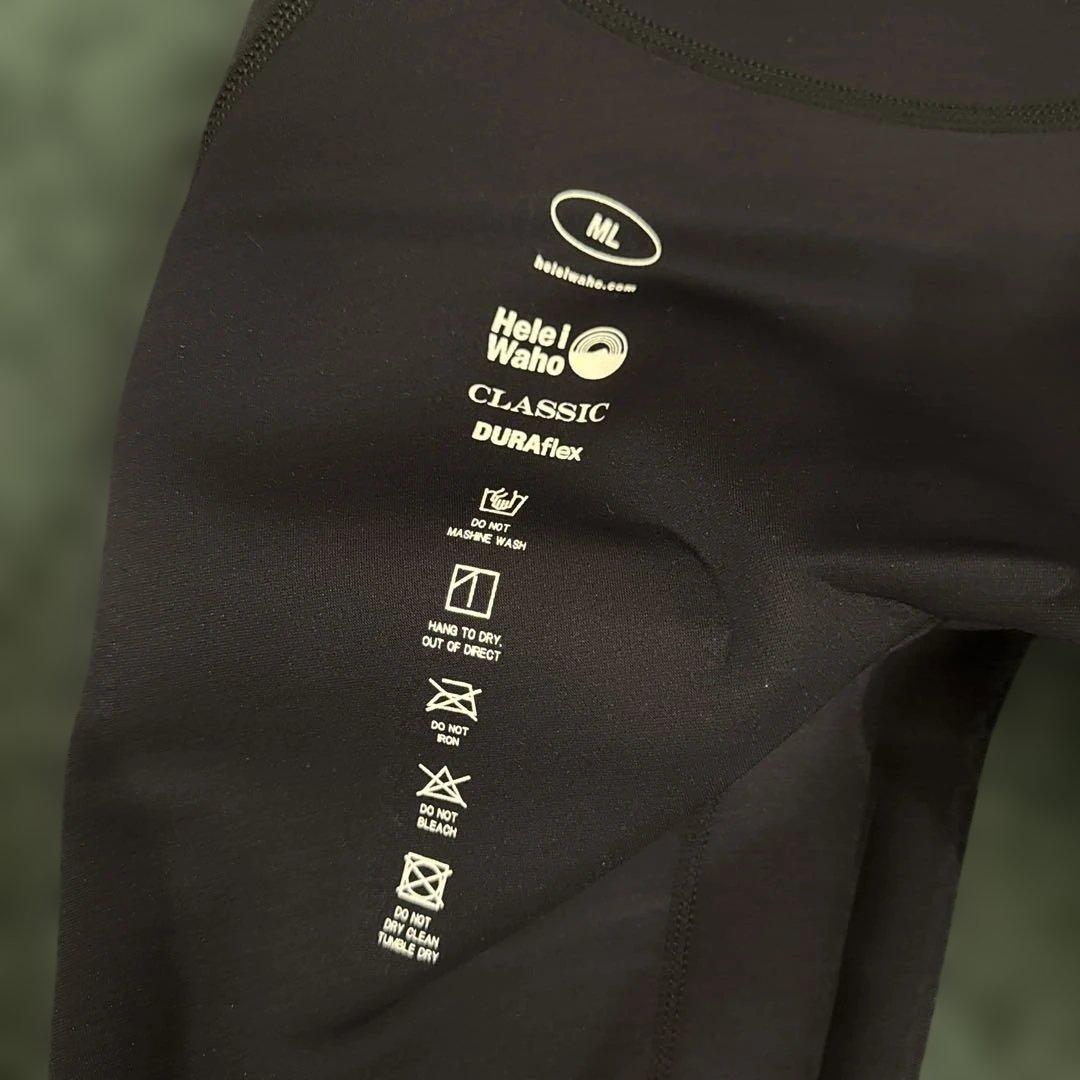 Hele i Waho ヘレイワホ ウェットスーツ 上下セット DURAflex
