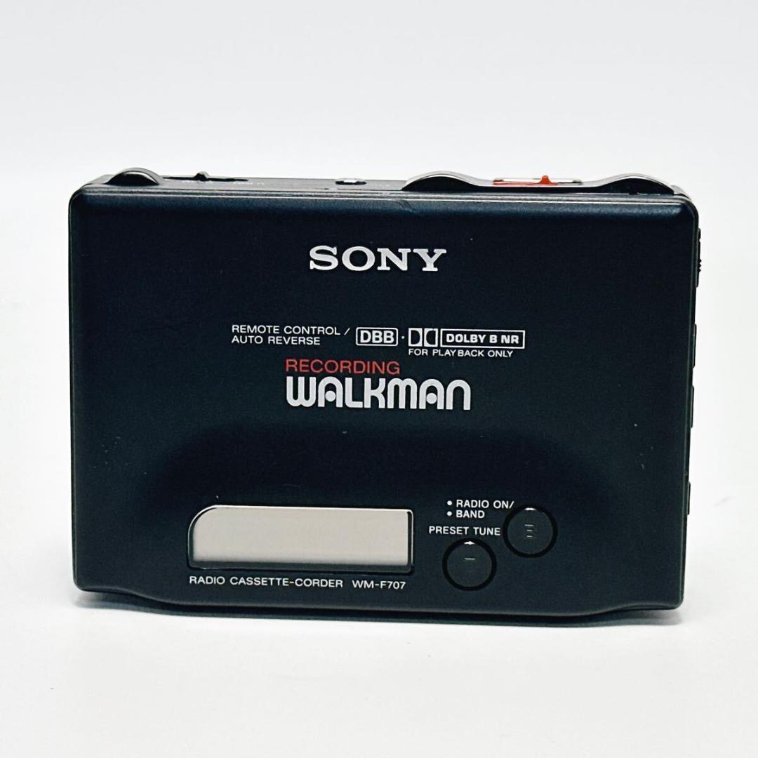 SONY WM-F707 Walkman ポータブルラジオカセットレコーダー