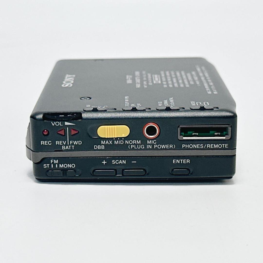 SONY WM-F707 Walkman ポータブルラジオカセットレコーダー
