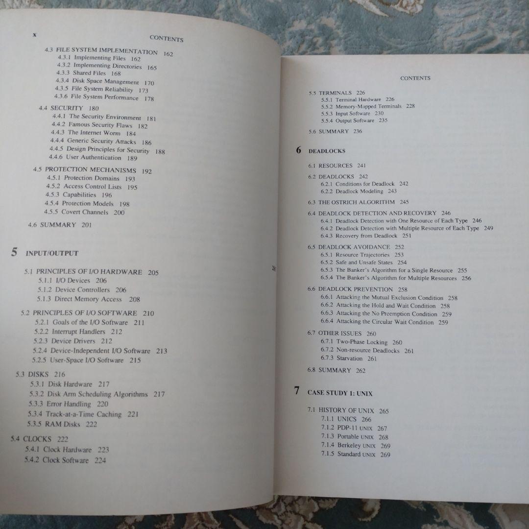 コンピュータ・IT MODERN OPERATING SYSTEMS TANENBAUM