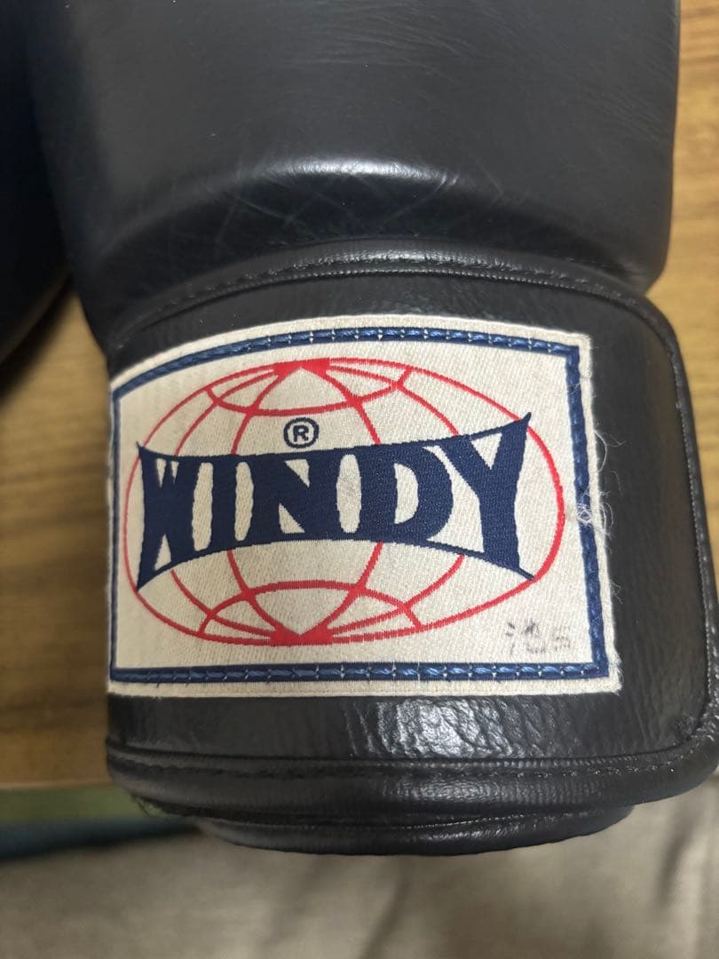 WINDY ボクシンググローブ ブラック　14オンス