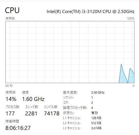 DVD、お手頃価格、富士通 LIFEBOOK A573、8GB、500GB