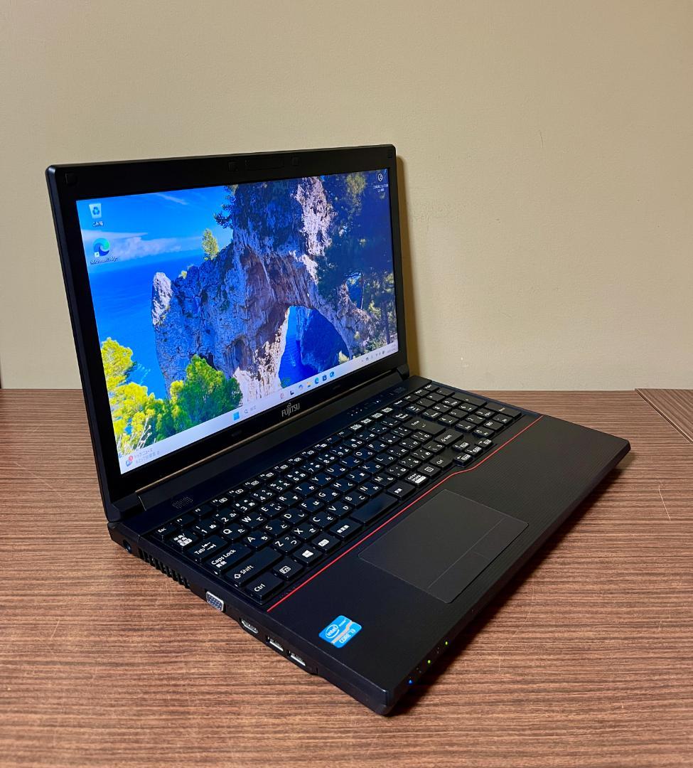 DVD、お手頃価格、富士通 LIFEBOOK A573、8GB、500GB