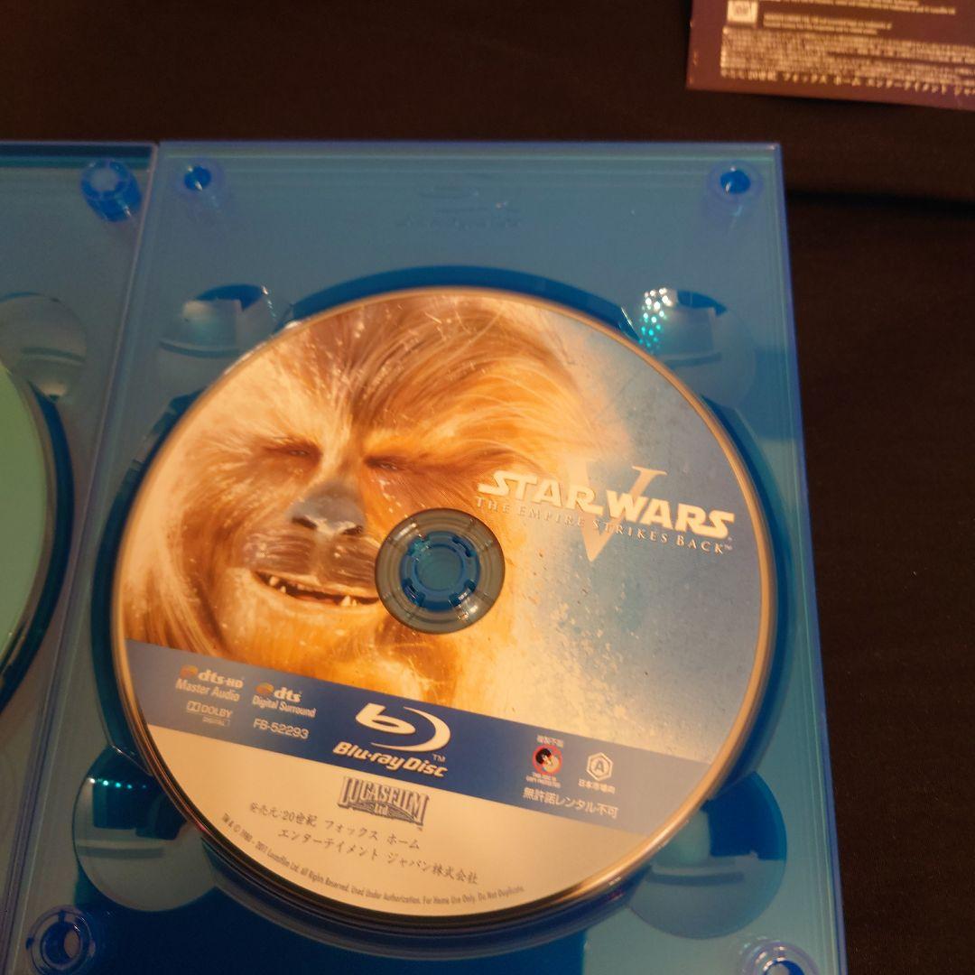 スター・ウォーズ コンプリート・サーガ ブルーレイBOX　初回生産限定　美品