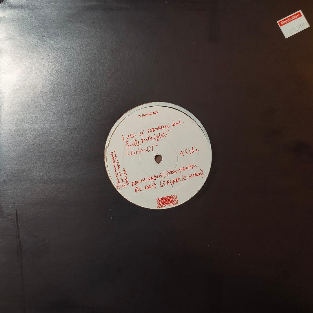 ● K.O.T - Finally / Danny Krivit Re-Edit