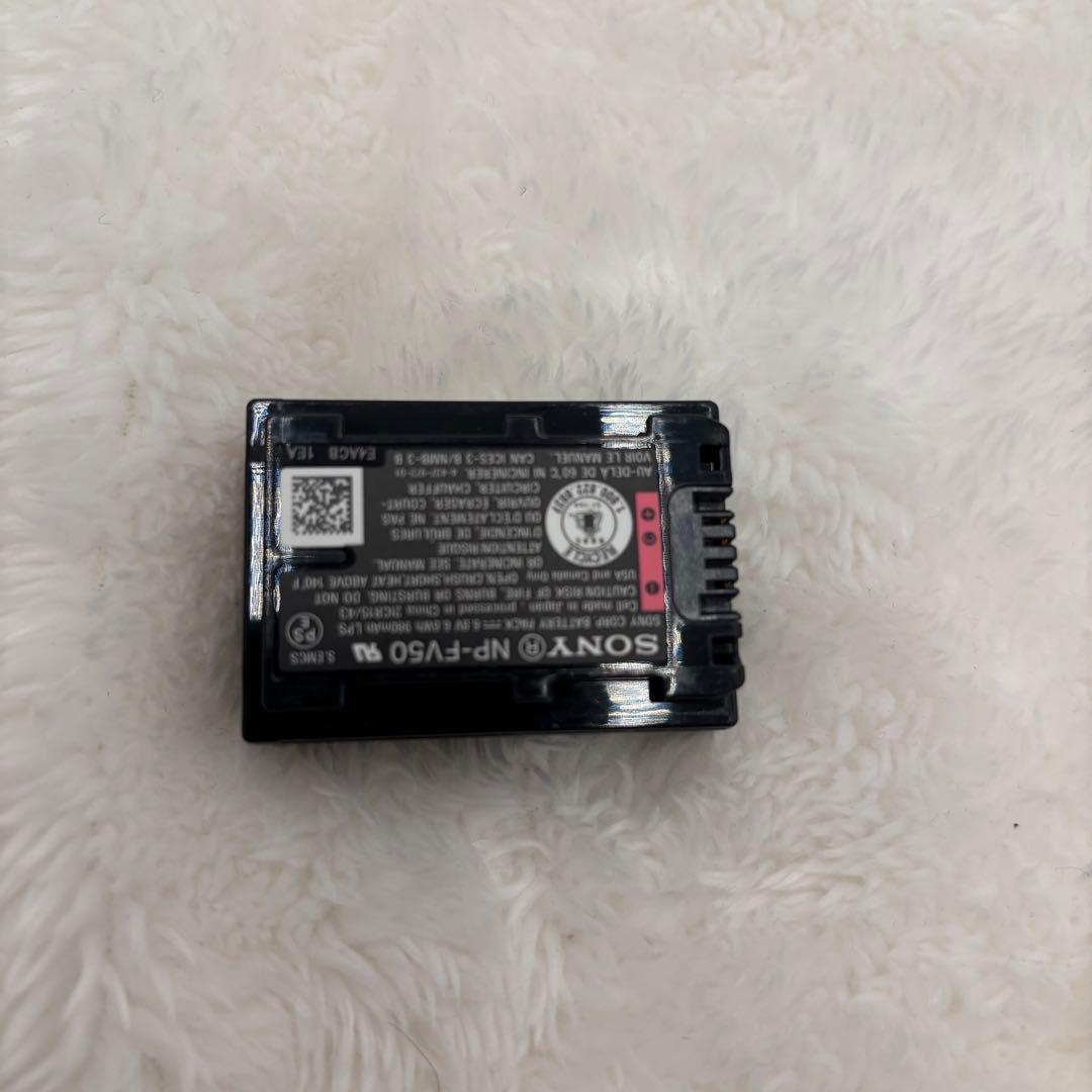 極美品　SONY ハンディカム HDR-CX420 デジタルビデオカメラ