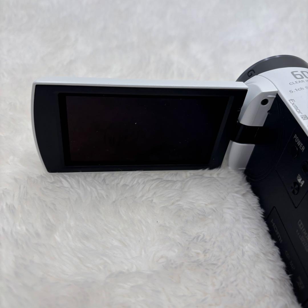極美品　SONY ハンディカム HDR-CX420 デジタルビデオカメラ
