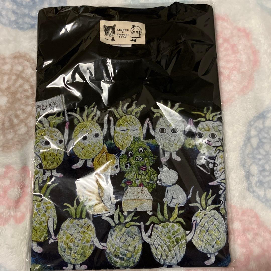 ヒグチユウコ 将棋会館コラボ　Ｌサイズ Tシャツ　藤井聡太