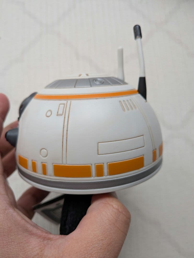 海外ディズニー　BB-8 カチューシャ　スターウォーズ　ライトアップ