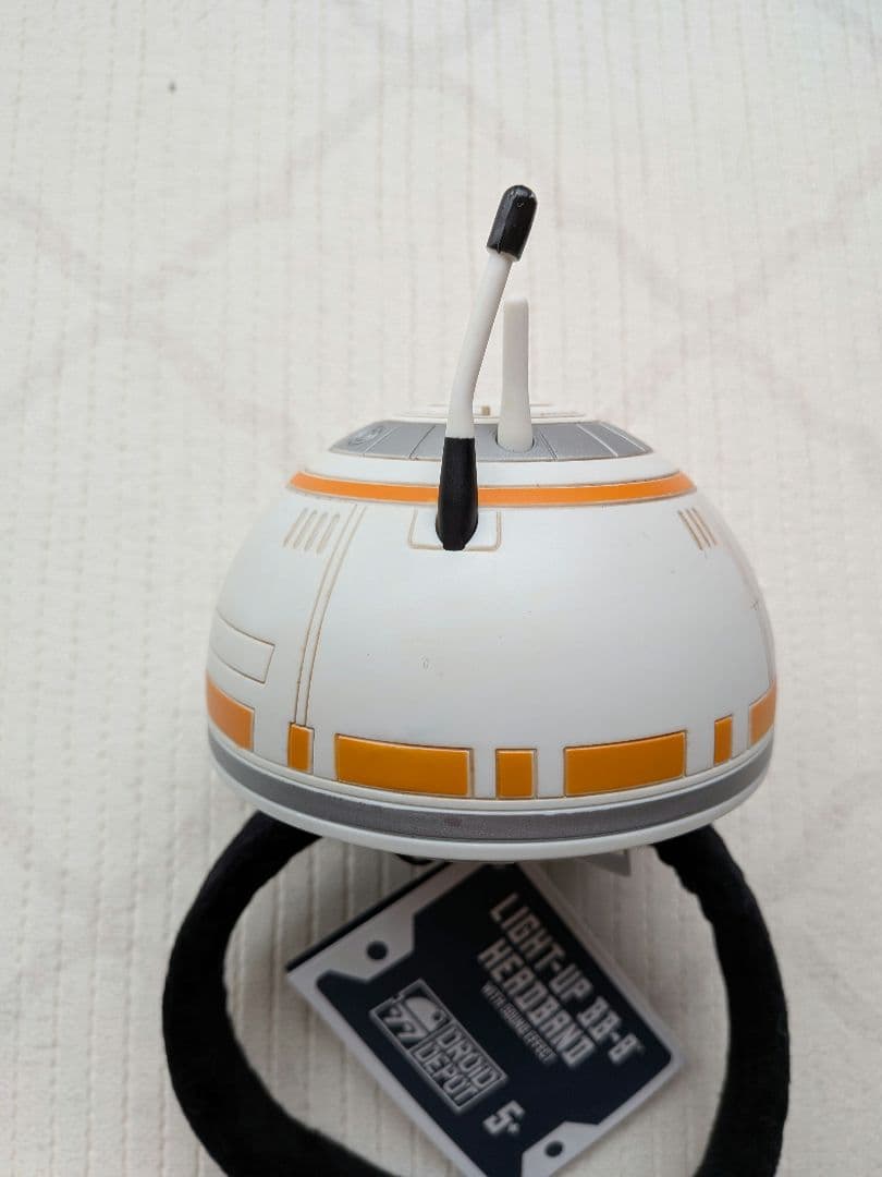 海外ディズニー　BB-8 カチューシャ　スターウォーズ　ライトアップ