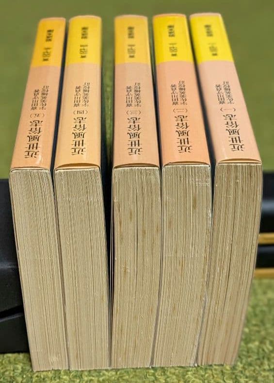 近世風俗志 岩波文庫 全５巻セット 箱入り