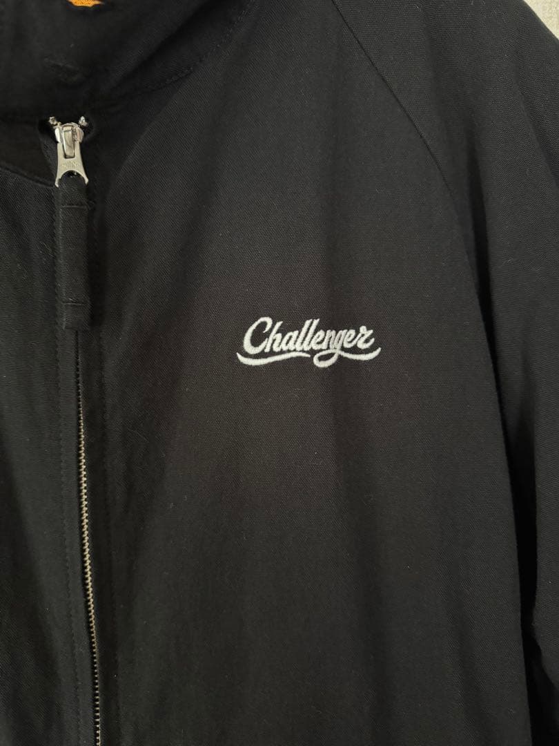 ジャケット・アウター CHALLENGER SCRIPT LOGO SWING TOP