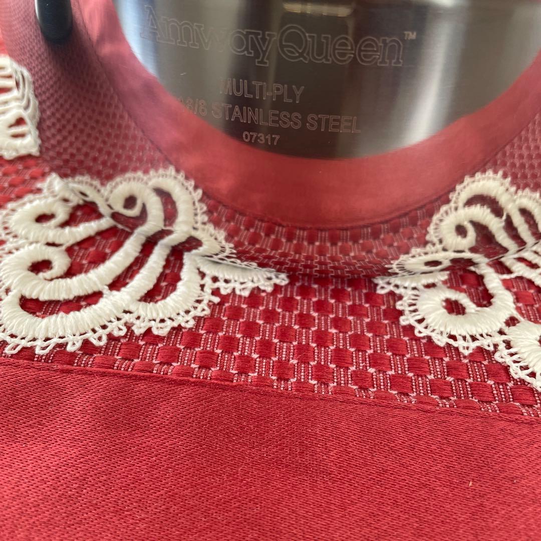 【美品】Amway 現行品　クイーン　片手鍋　中ソースパン
