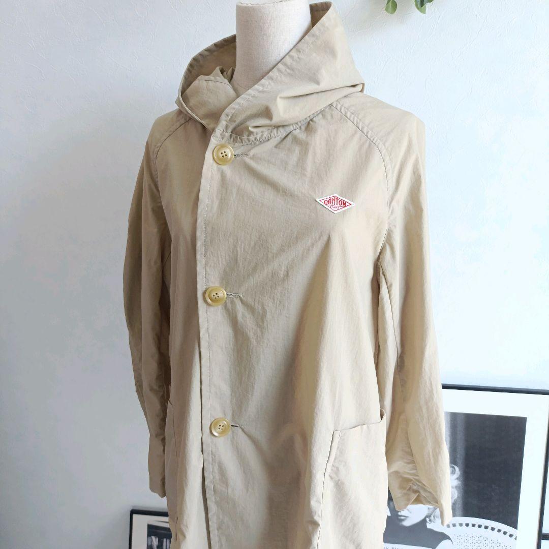 DANTON　ダントン ナイロンタフタフードコート 36