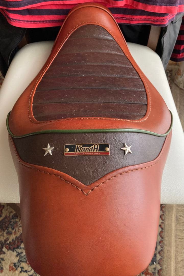 KanaH シート　XL04〜 スポーツスター