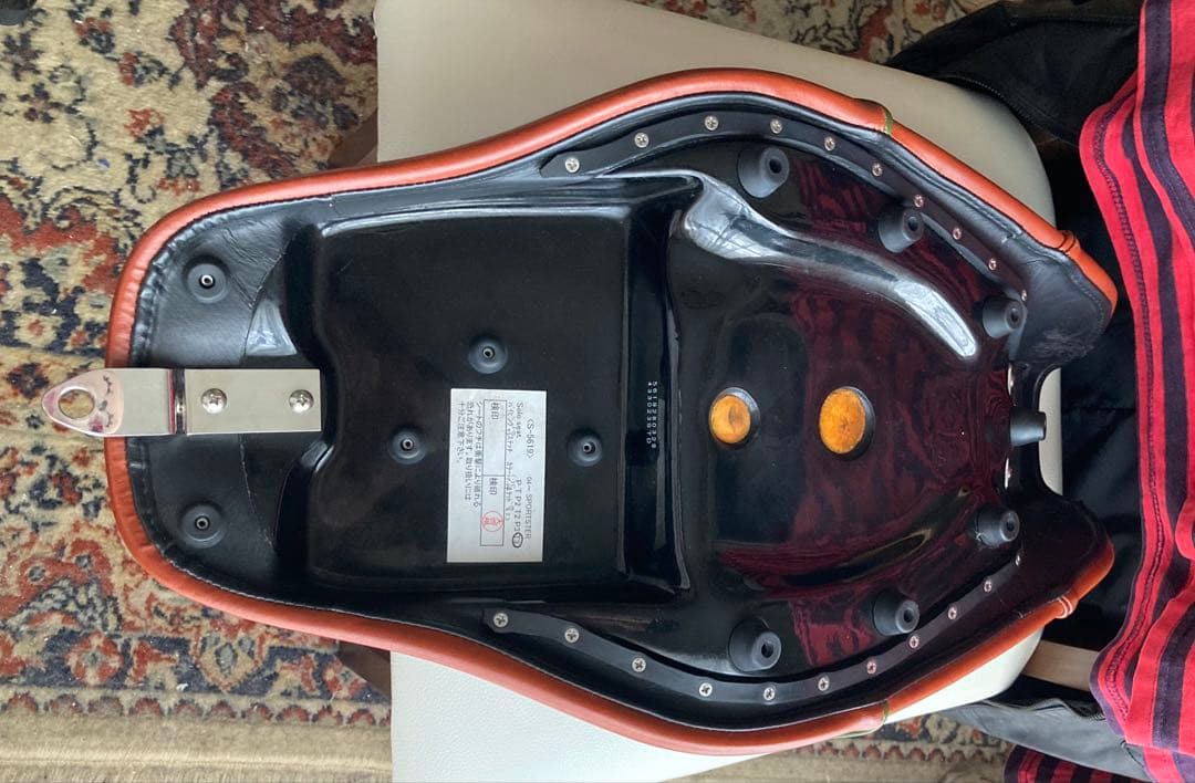 KanaH シート　XL04〜 スポーツスター