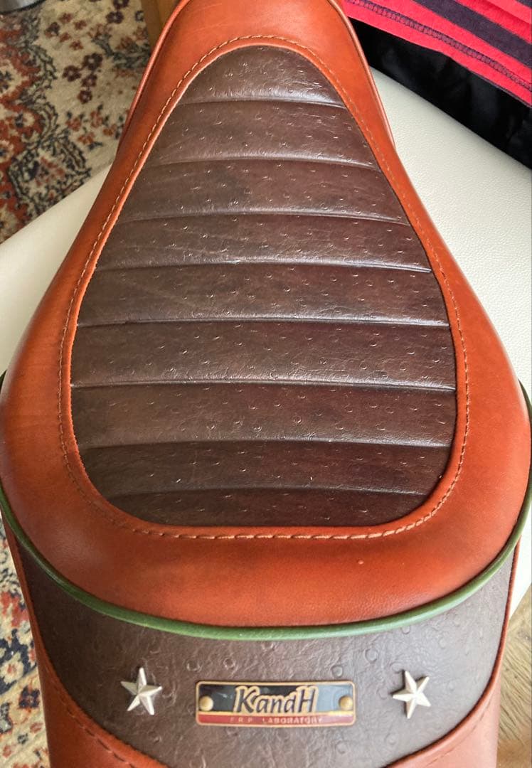 KanaH シート　XL04〜 スポーツスター