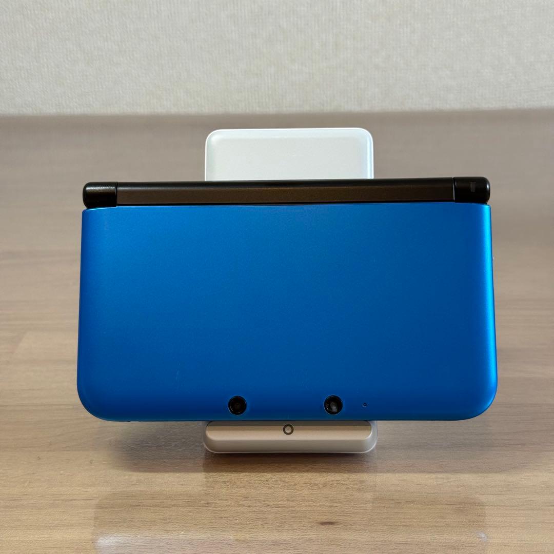 5-205 ニンテンドー3DS LL ブルー×ブラック