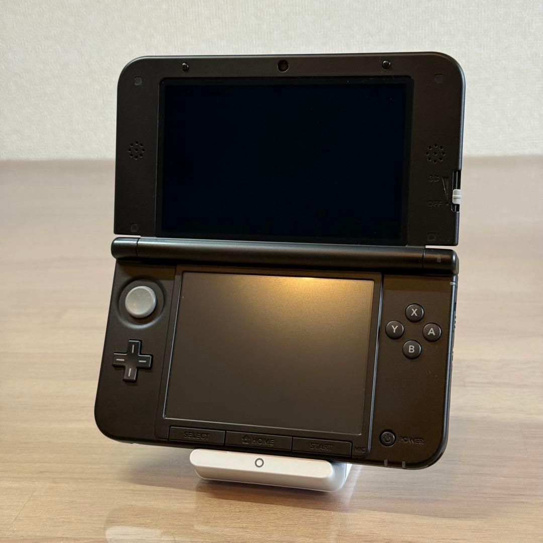 5-205 ニンテンドー3DS LL ブルー×ブラック