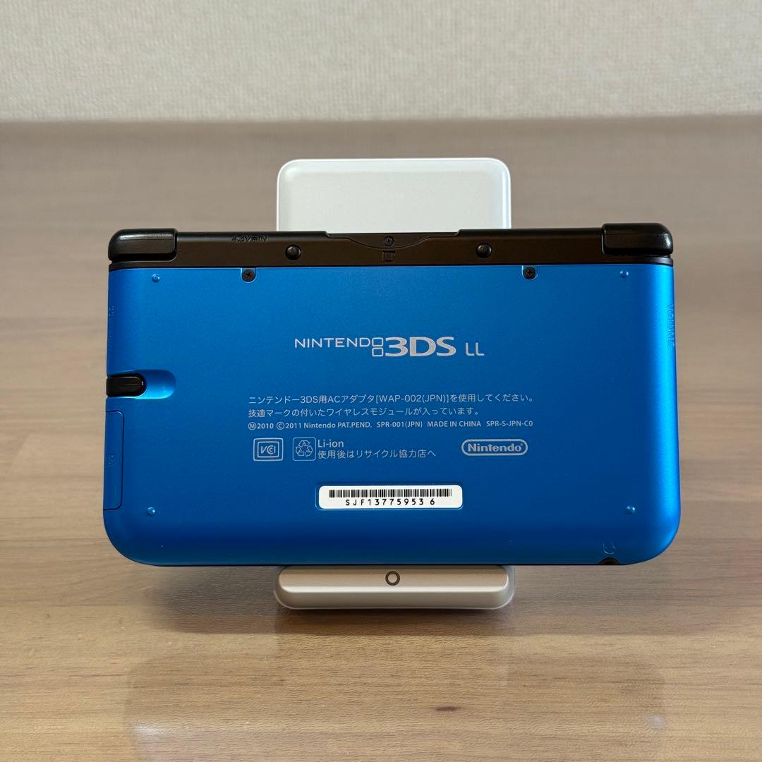 5-205 ニンテンドー3DS LL ブルー×ブラック