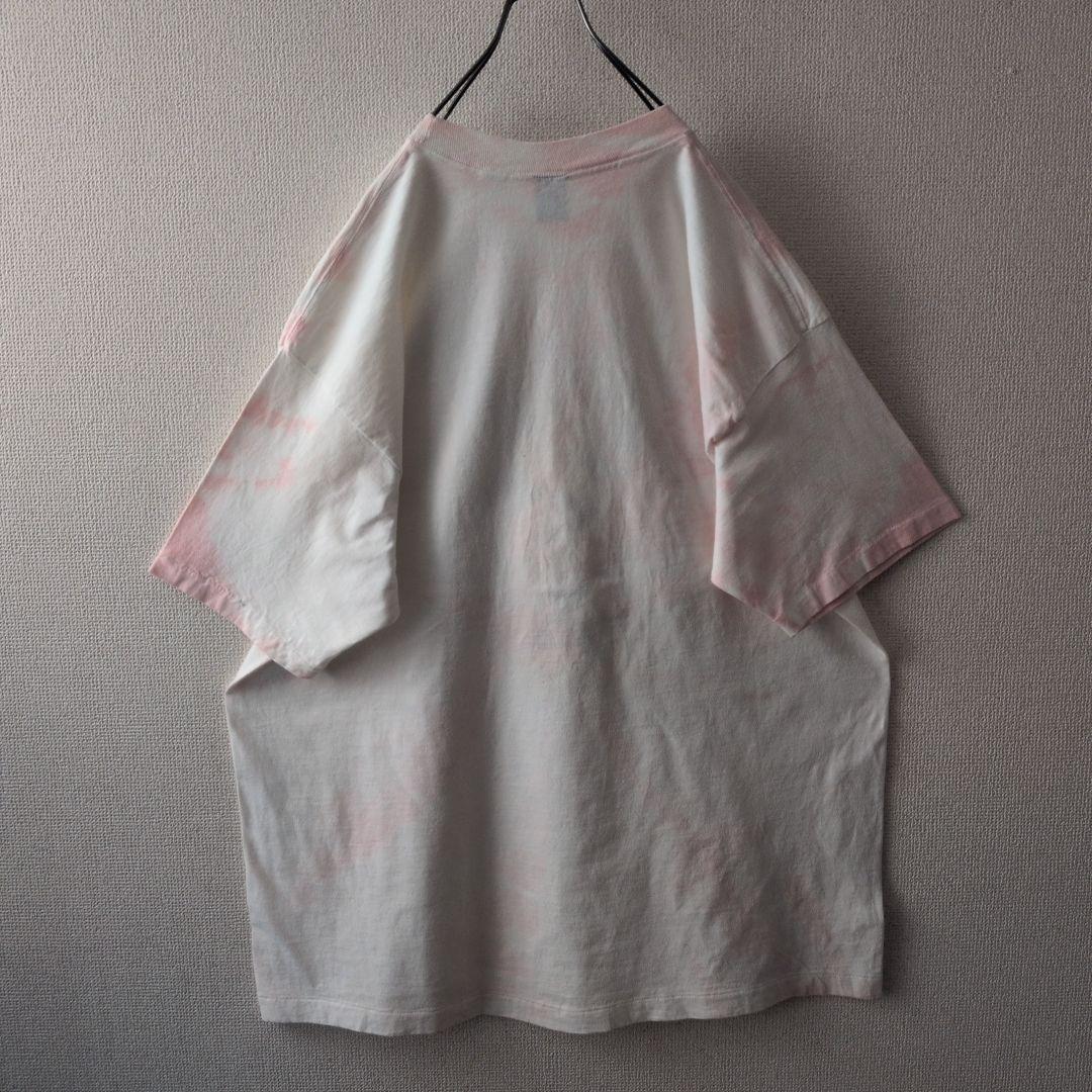 Goodデザイン☆90s USA製 ディズニー ミニー パフプリント Tシャツ