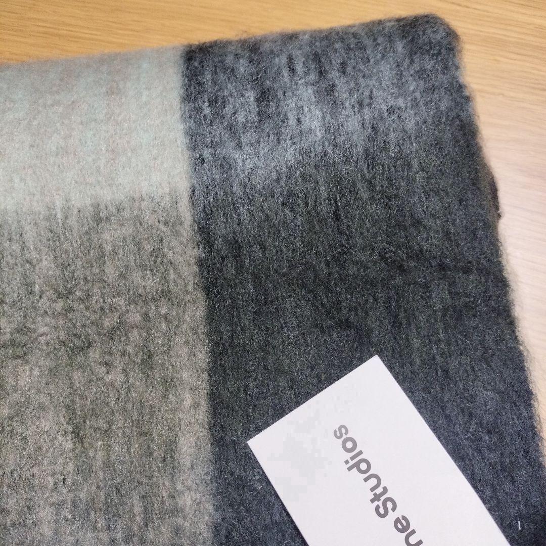 チェック マフラー　Acne Studios